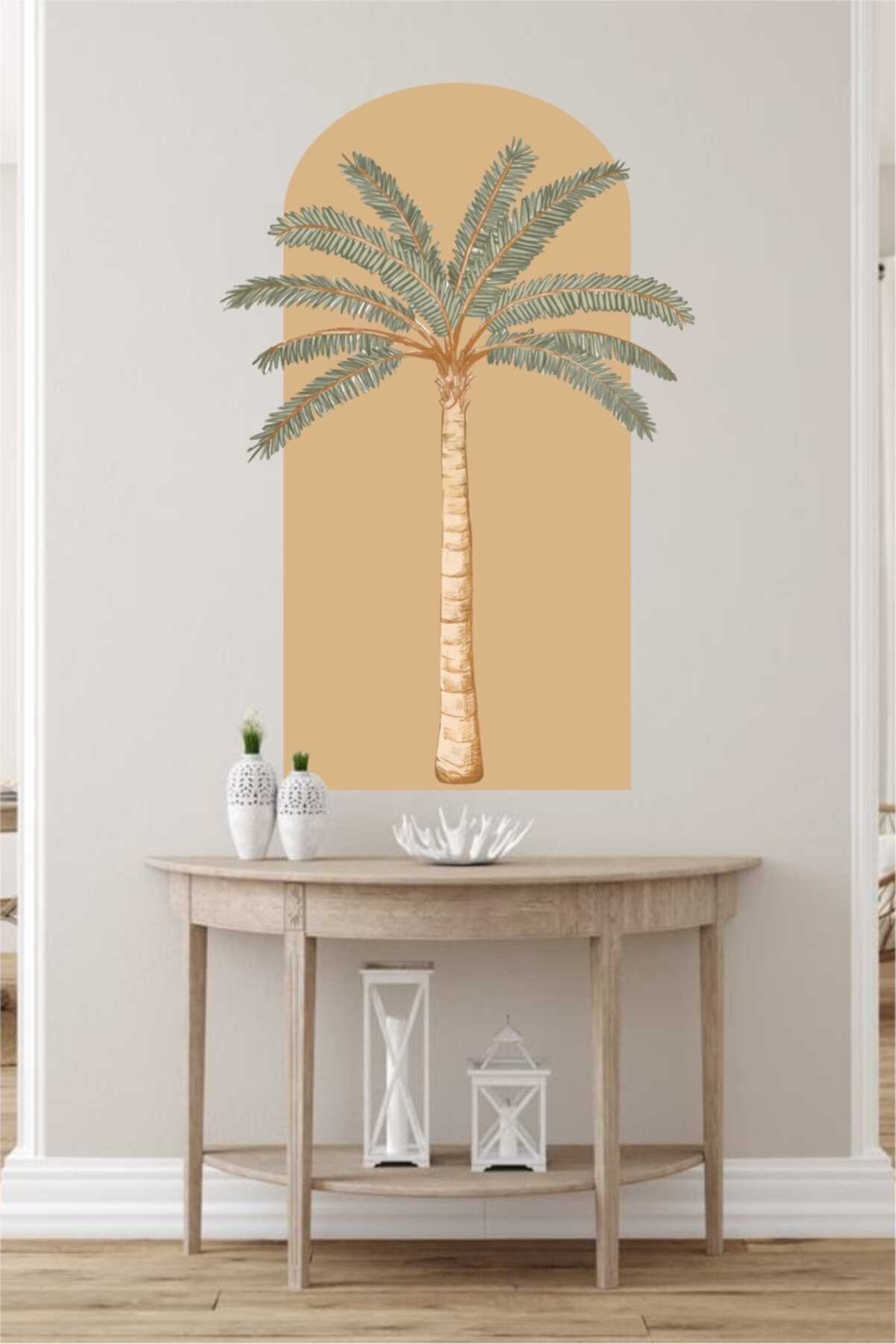 Soft Palmiye Ağacı Duvar Sticker